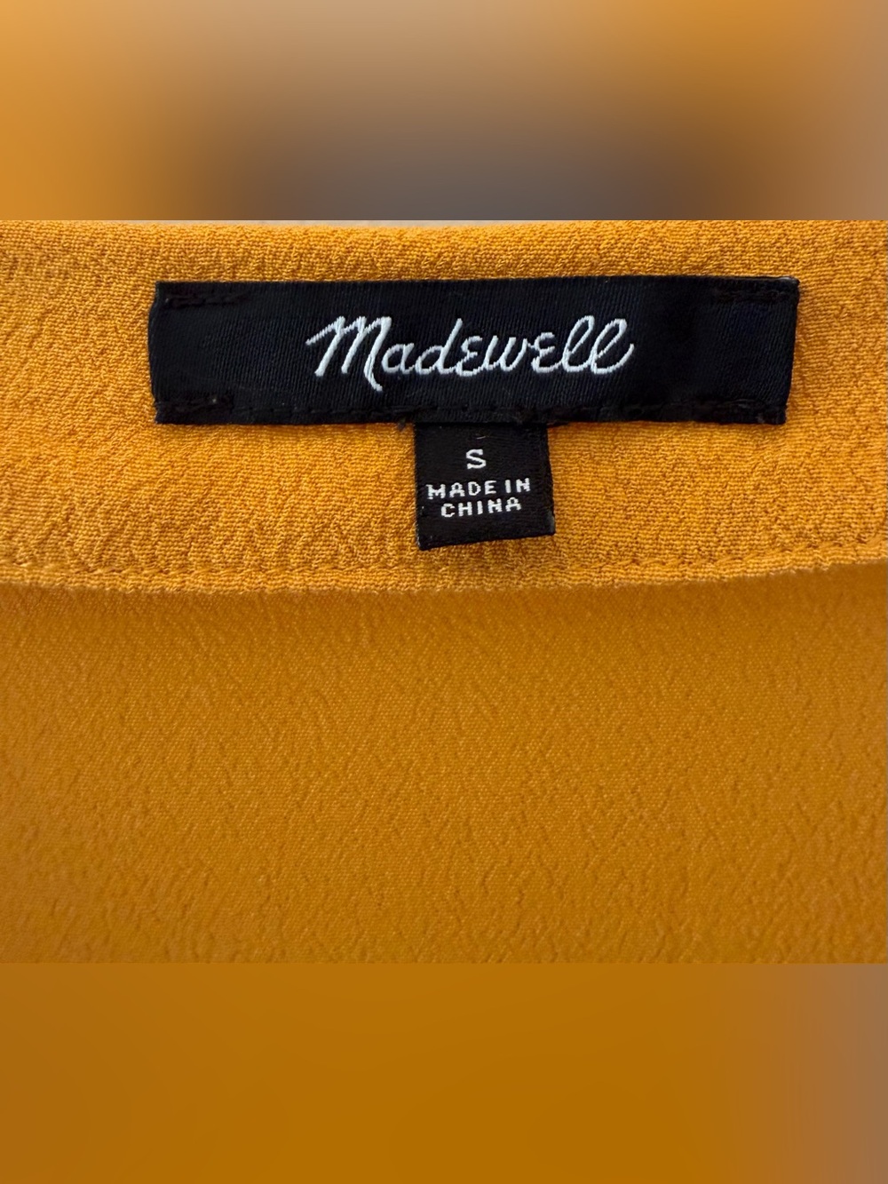Madewell Novel Shift Dress View 3